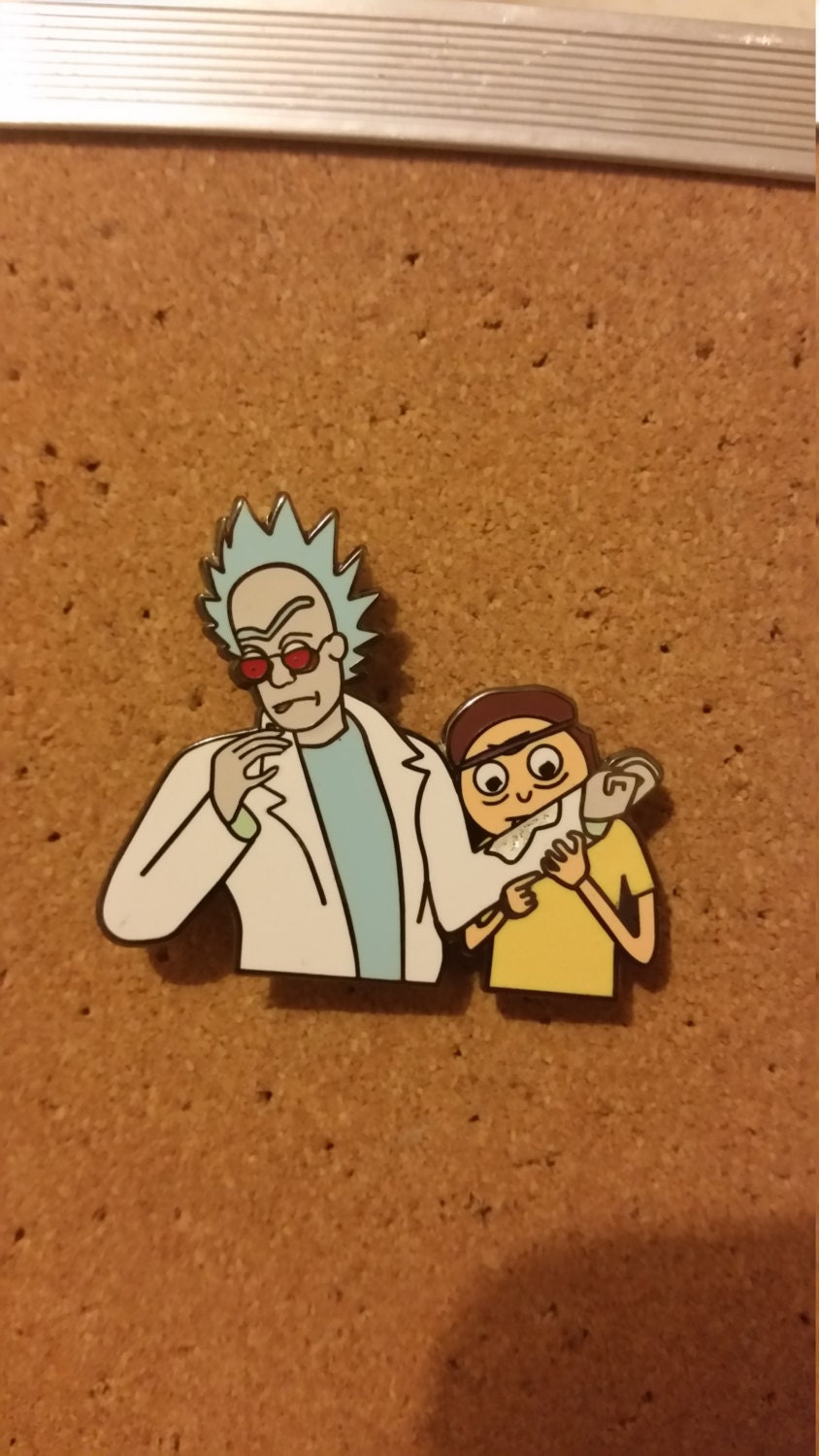 Rick and Morty / fear in loathing bathroom scene mash up