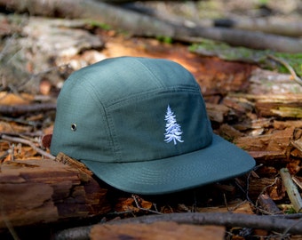 The Woodsman 5 Panel Hat