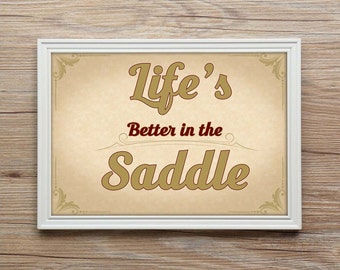 Equestrian quote | Etsy