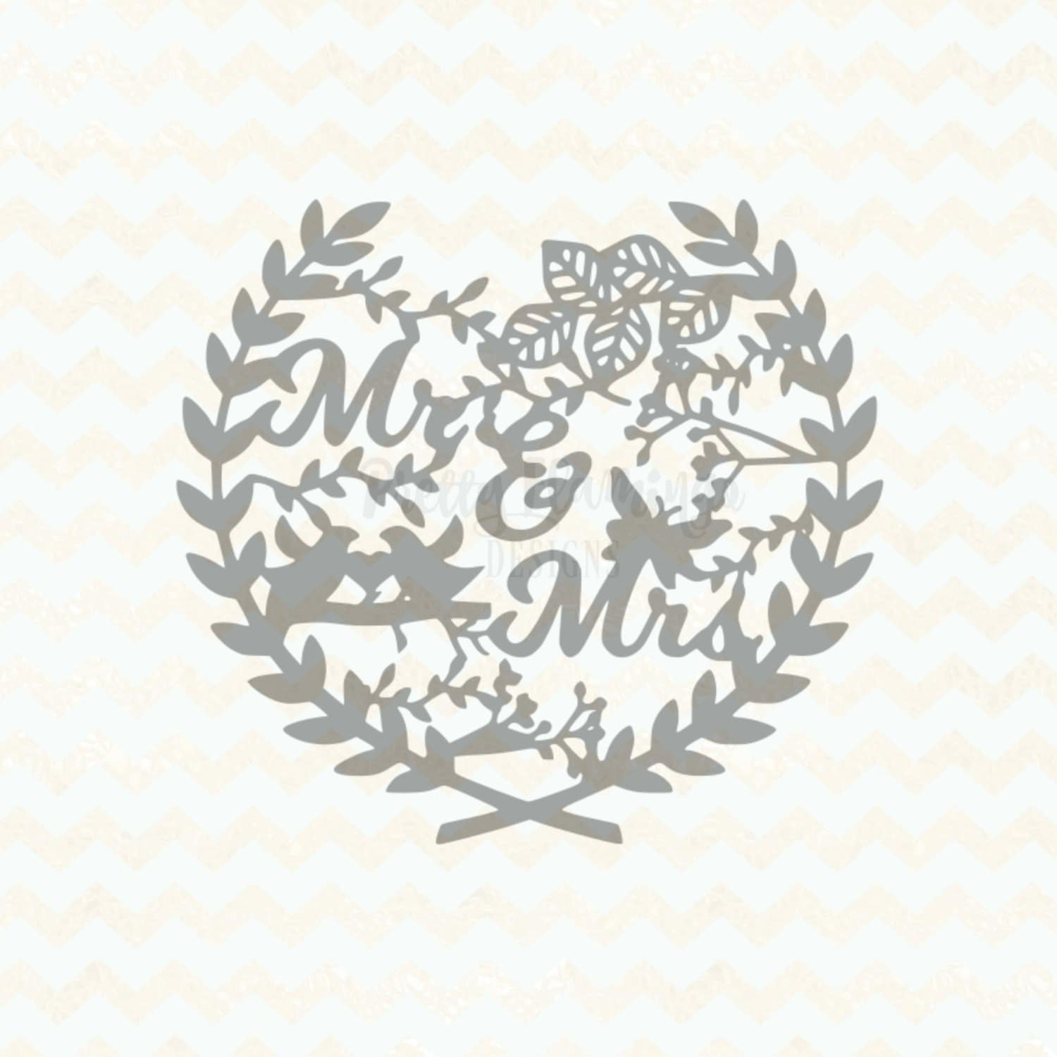 Mr and Mrs SVG file cricut design space silhouette studio