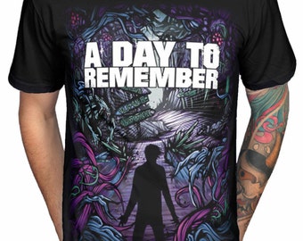 a day to remember homesick t shirt