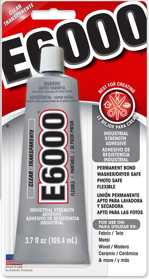 E6000® Craft Adhesive 3.7 oz Glue