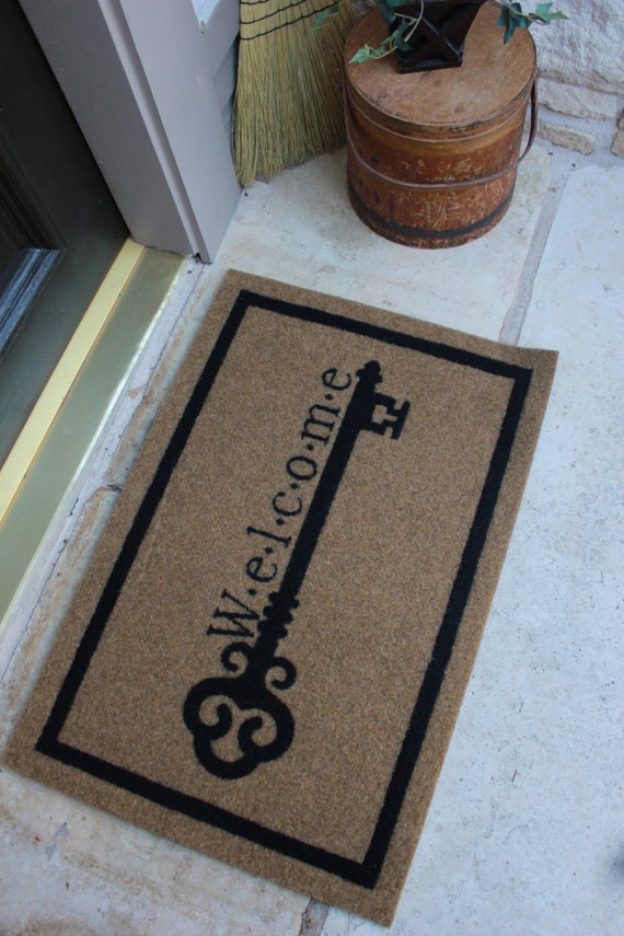 The Most Durable and Elegant Custom Door Mat Available.