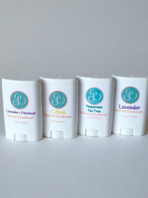 Natural Deodorant Sample