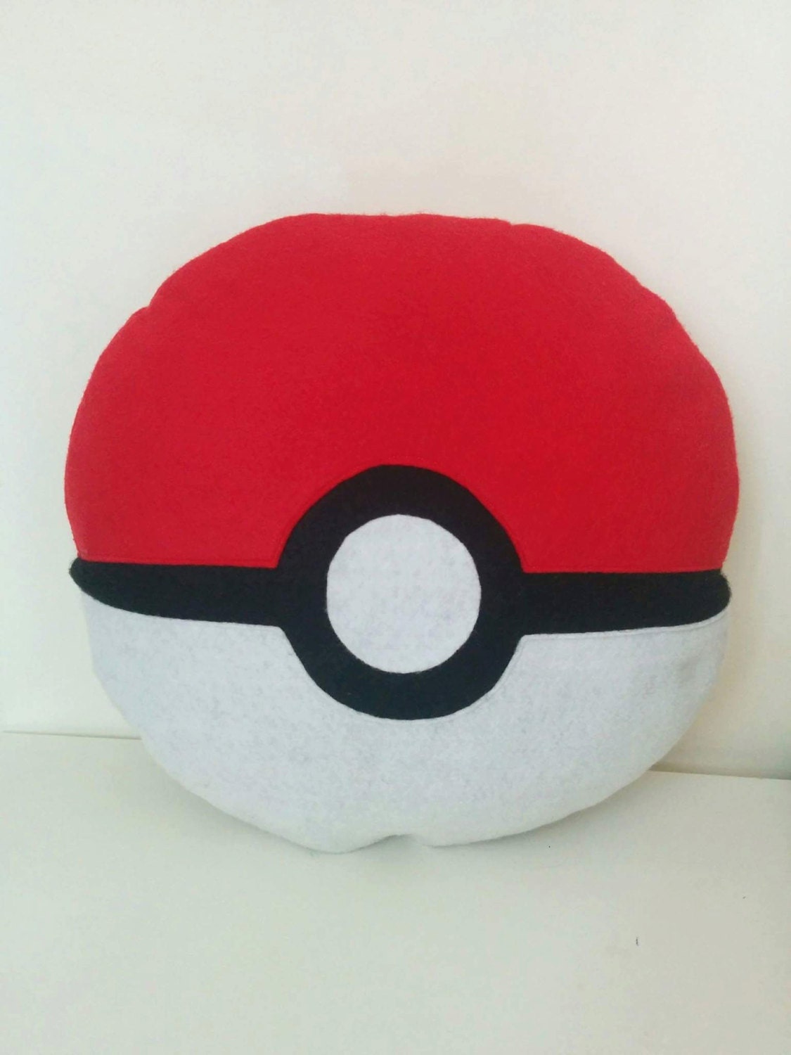 pokeball plush pillow