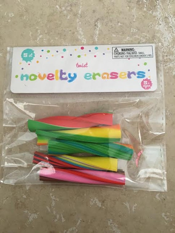 Items similar to Target Dollar Spot Easter Erasers, 3D Eraser, Erasers