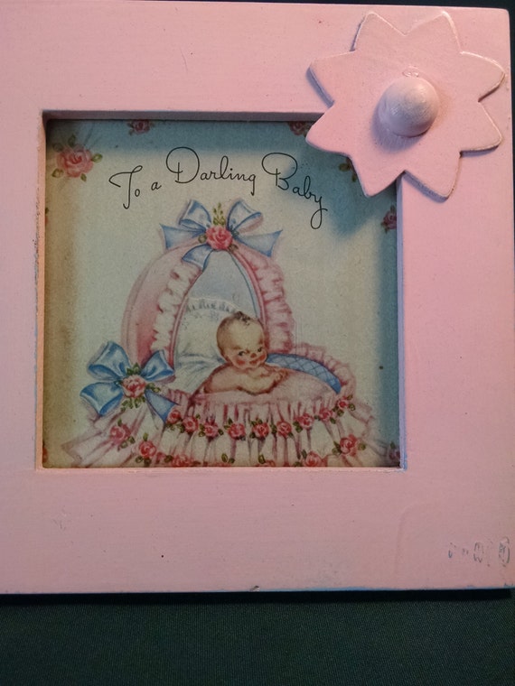 Vintage Baby Picture Vintage Baby new baby girl gift Baby