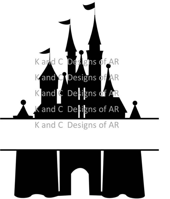 Free Free 348 Disney Castle Monogram Svg Free SVG PNG EPS DXF File