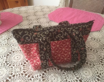 Six Pocket Zipper Purse