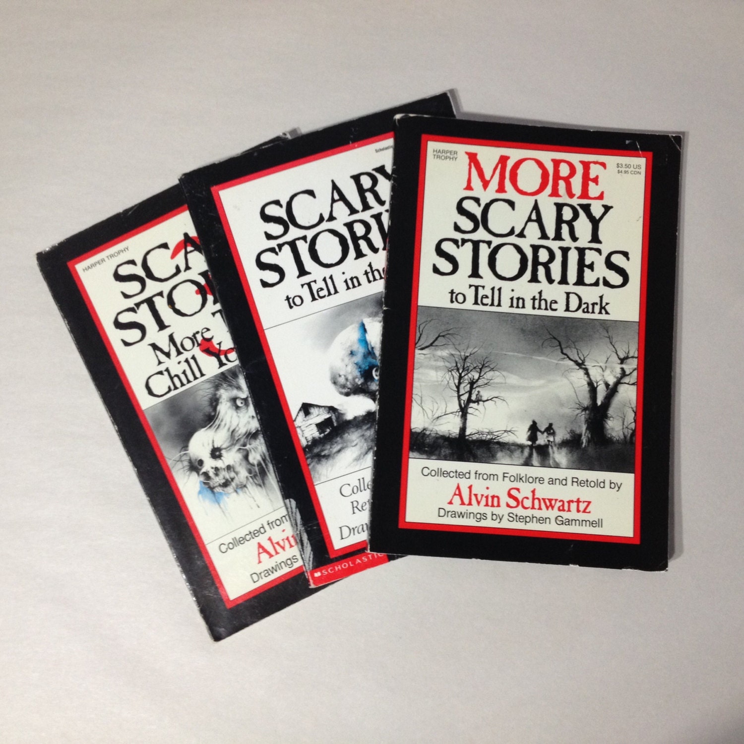 scary stories to tell in the dark book