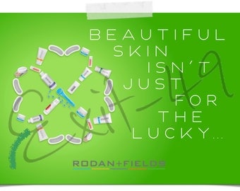 Rodan + Fields St Patricks Day Graphic DIGITAL DOWNLOAD