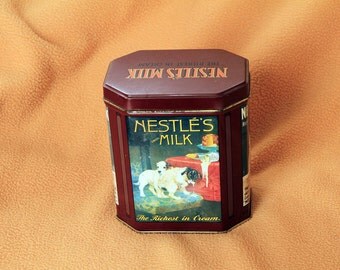 NESTLE'S MILK TIN - vintage