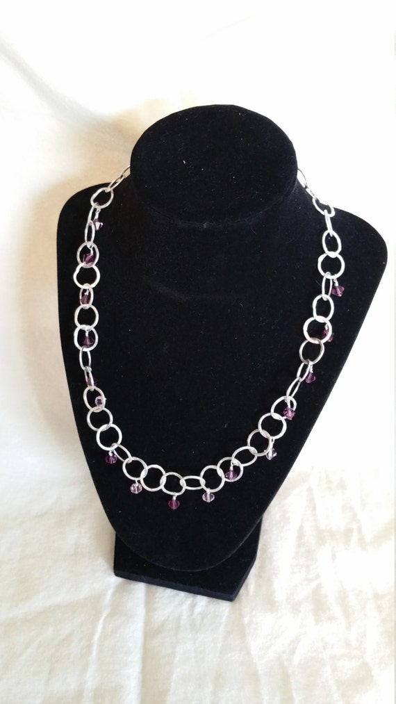 Hand Soldered Sterling Silver Necklace