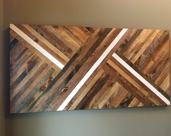 Wall Art - Wood Wall Art - Rustic - FREE SHIPPING