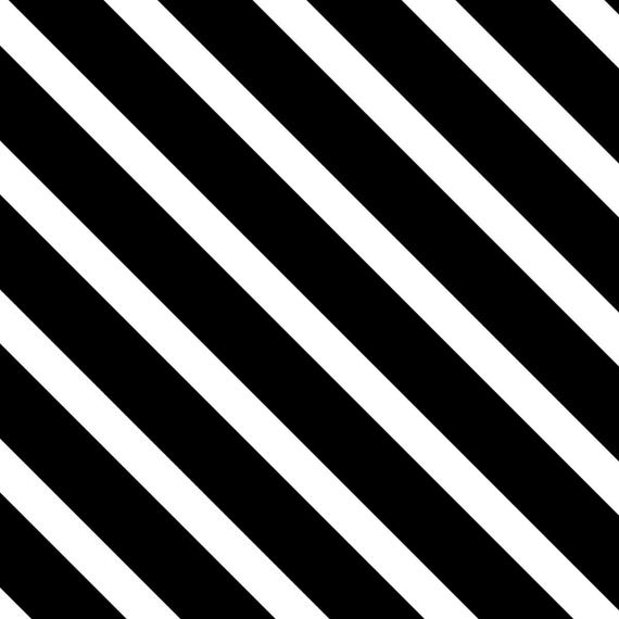 Black and white stripe printed vinyl by CraftVinylConnection