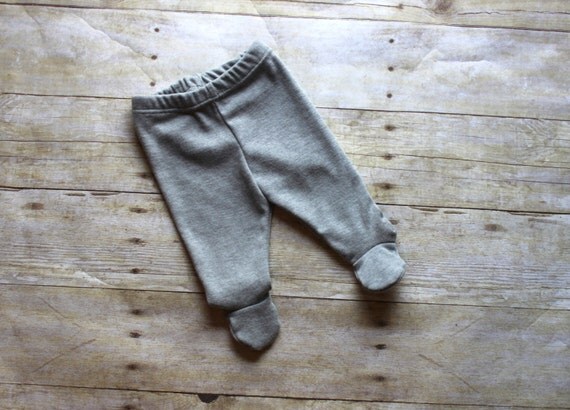 Footed Pants Preemie-3T