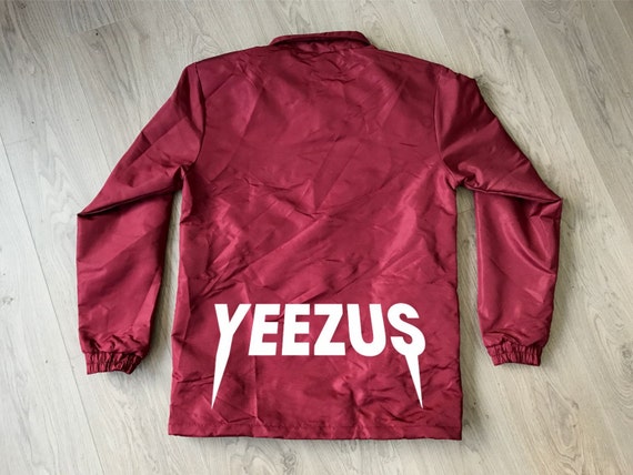 yeezus white jacket