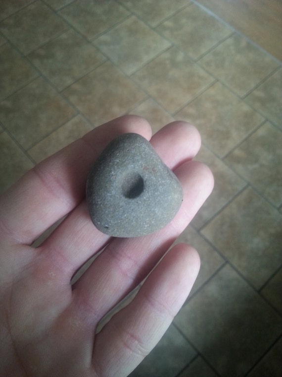 Items similar to Ancient Native American Fire starter stone. 100
