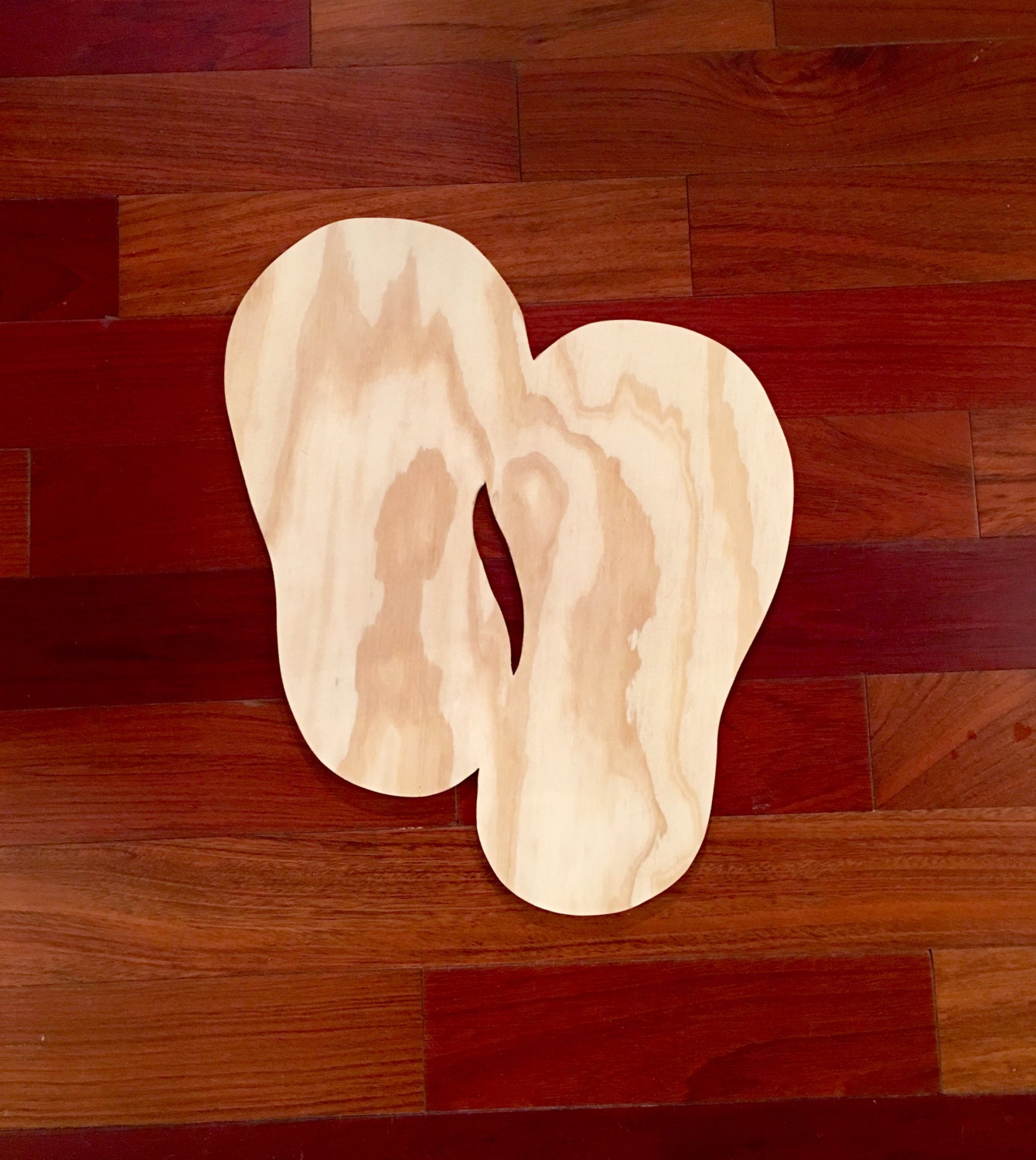 Flip Flop Wood Blank DIY Blank Summer Door Decor Door