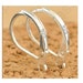 20 Supports De Boucles D'oreilles Plaqués Or Blanc - Fermoirs Papillons Verrouillables Pour Bijoux DIY