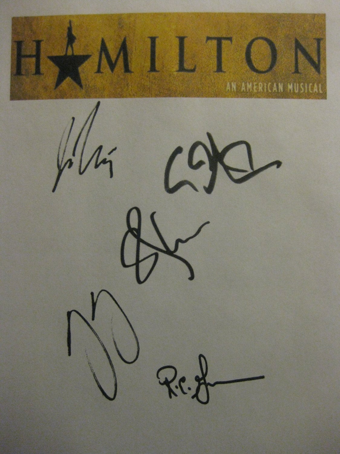 hamilton script book