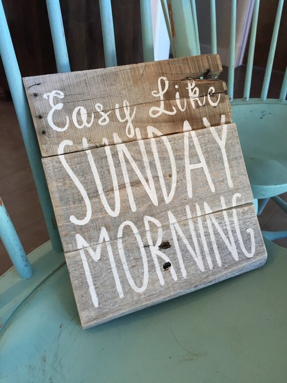 easy like sunday morning tee shirt