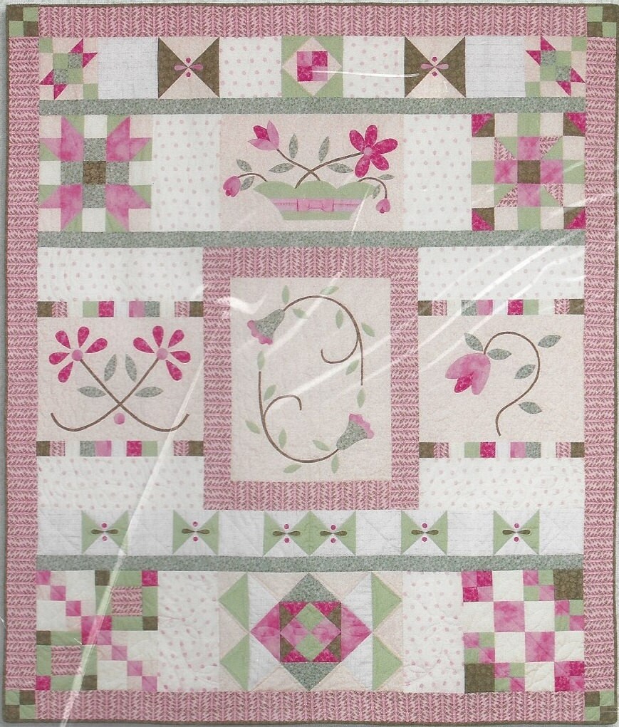 Joann Fabrics Quilt Block Of The Month Garden by KitEaseQuarters