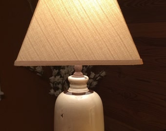 Vintage Jug lamp