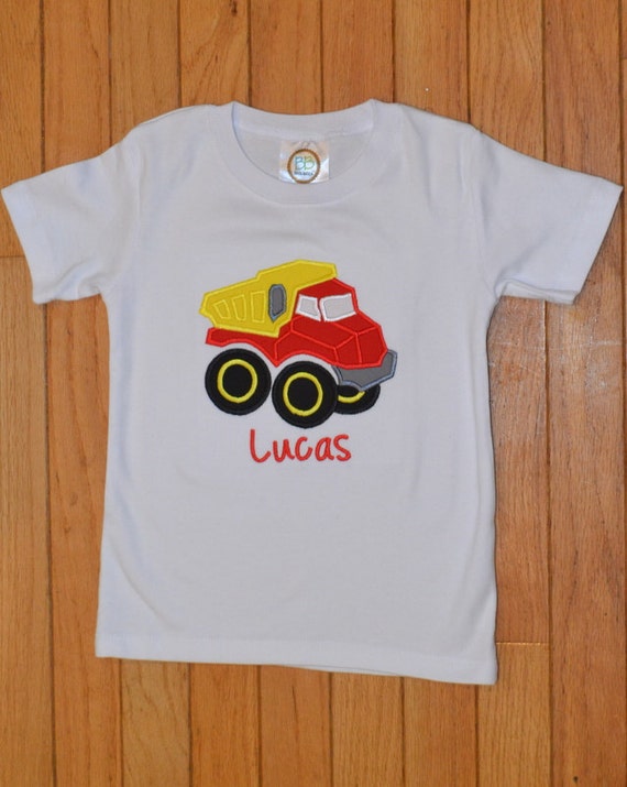 Tonka Shirt Dump Truck Shirt Construction Shirt 4864