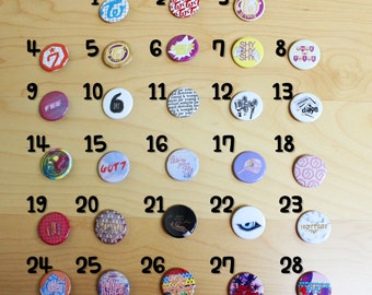 JYP Nation 1.25" Fanart Buttons KPOP Badges Wonder Girls 2PM Fei GOT7 Day6 TWICE 원더걸스 투피엠 갓세븐 데이식스 트와이스 제왑 제왑네 Gift Fanmade Merch
