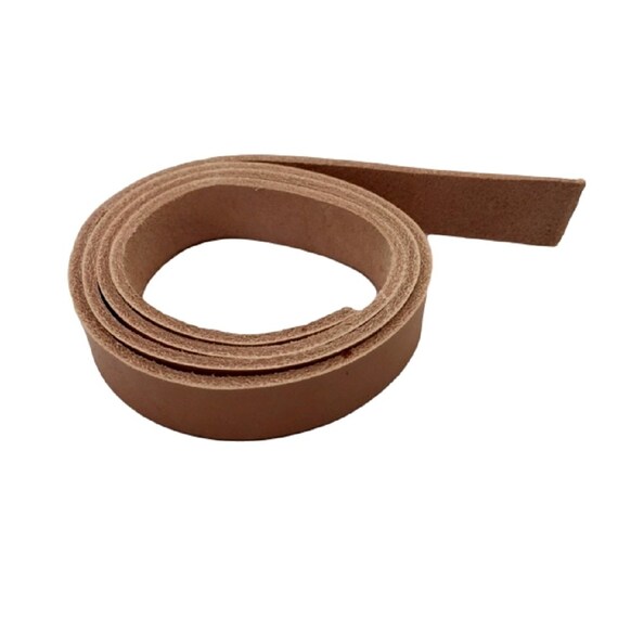Leather Strips 1/2 13MM Width 6 to 7 oz. Weight