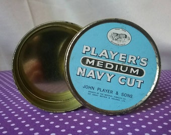 Players Navy Cut | Etsy