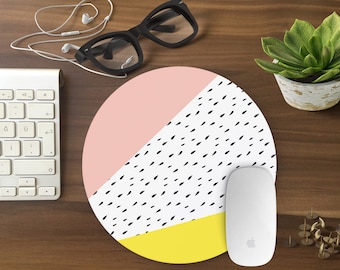 Mouse Pad Geometric, Mousepad Funny, Mouse Mat Mouse Pad Office Mousemat Rectangular Mousemat Mousepad GEOMETRIC design mouse pad-T80523