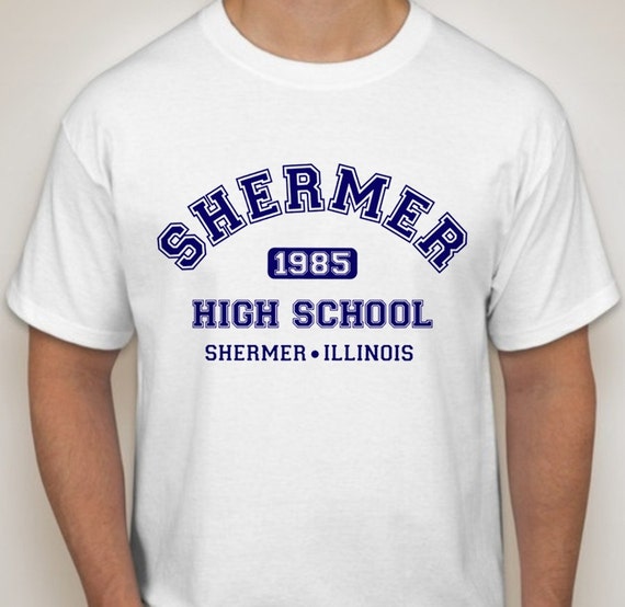 shermer high school shirt