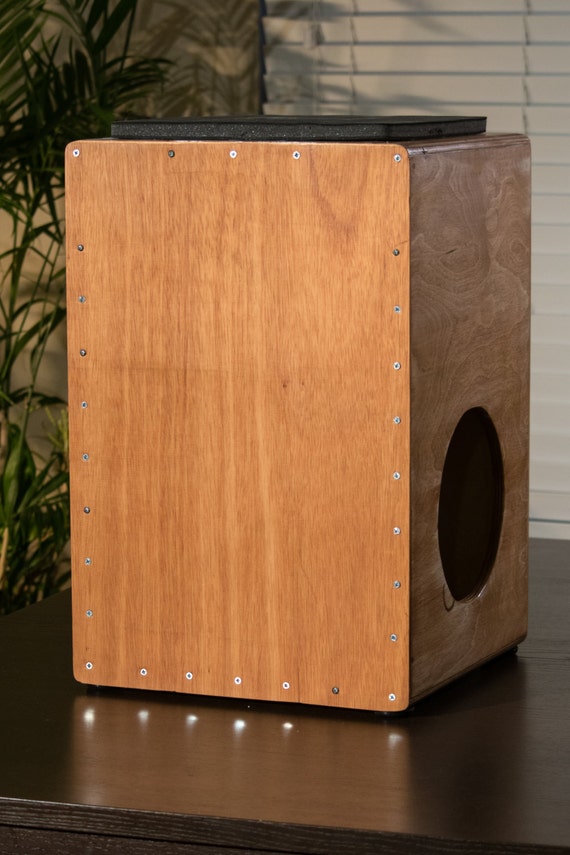 Peruvian Inspired Cajon Drum