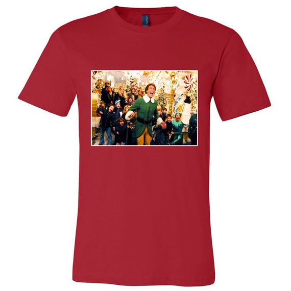 Elf Movie TShirt PREMIUM Soft Style Ring Spun Cotton Tee Elf