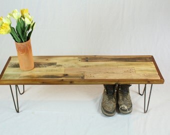 Reclaimed Wood Bench