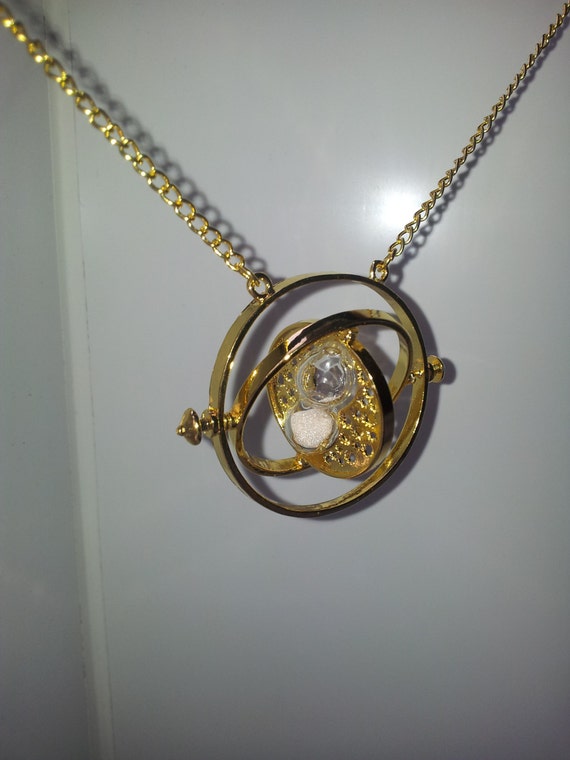 Hermione Granger timeturner necklace Hogwarts Harry Replica