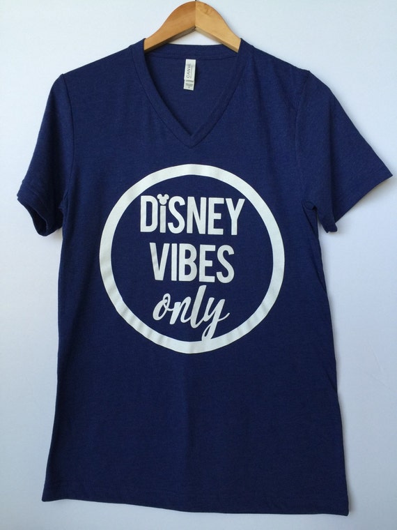 Download Disney Vibes Only tee by Waltswardrobe on Etsy