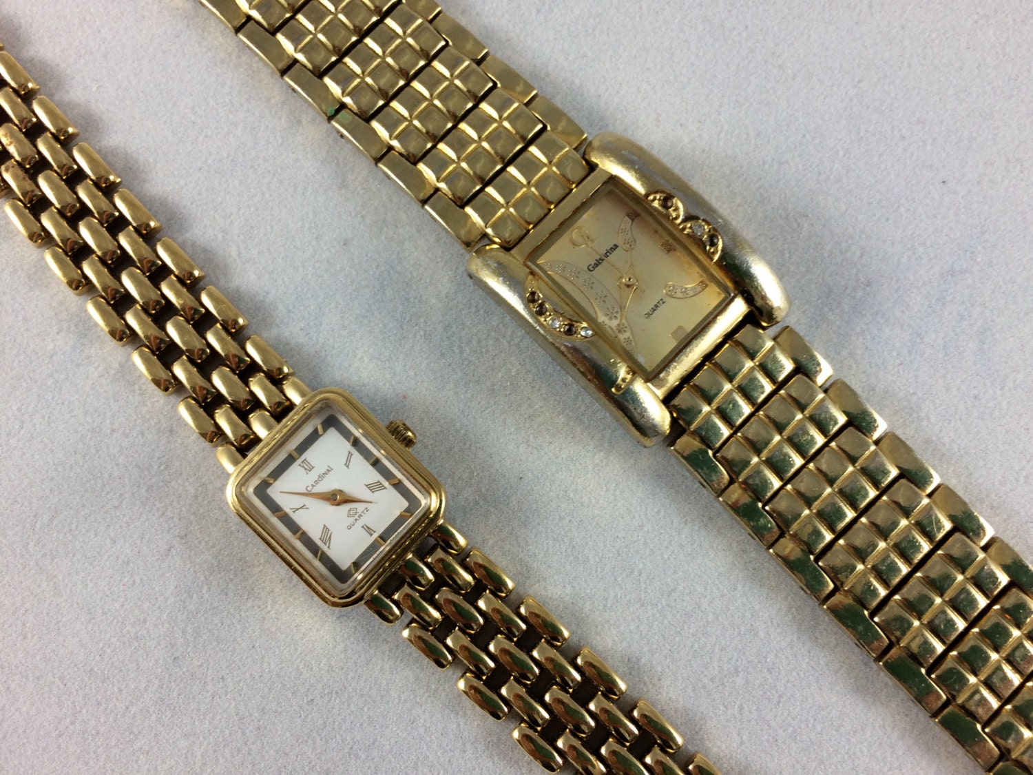 Vintage Ladies Watches Lot Mid Century Galsarina Cardinal