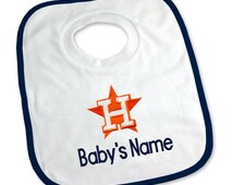 Unique Houston Astros Baby Related Items | Etsy