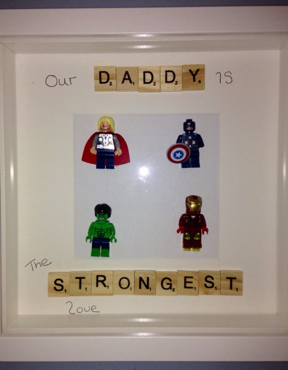 fathers day lego figure