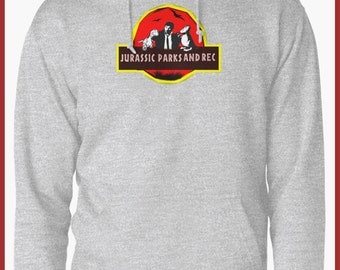 Jurassic Park Unisex Child Jurassic World Hd Rez Youth Pullover Hoodie Hooded Sweatshirt, Black, Small US