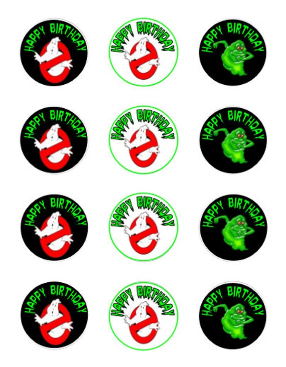 Ghostbusters Banner Ghostbusters Birthday Ghostbuster Goodie