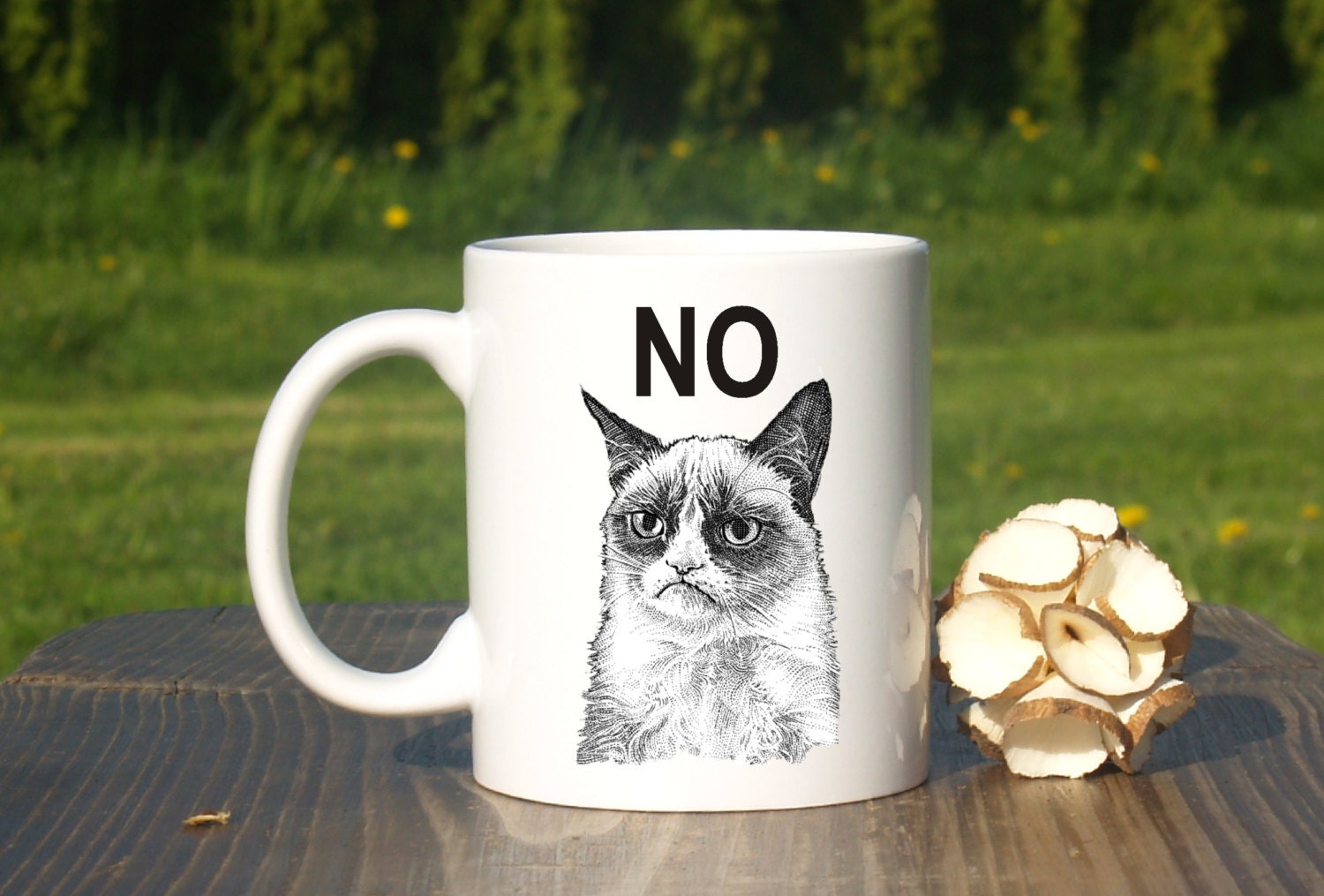 Grumpy cat mug-Grumpy cat no-Grumpy cat yes-Grumpu cat