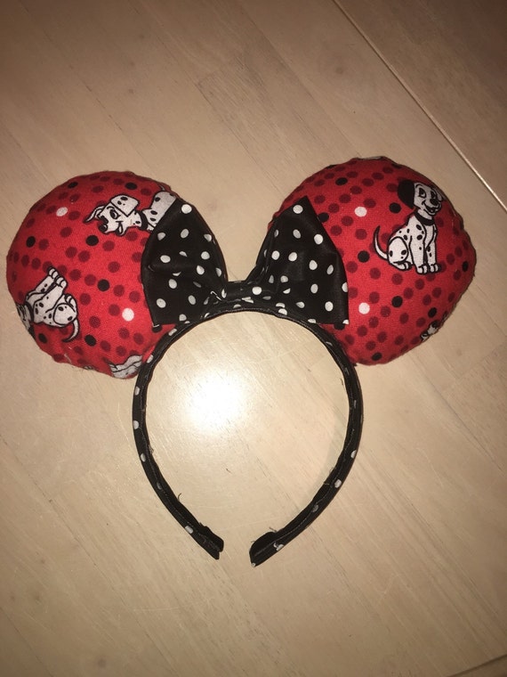 101 Dalmation Inspired Ears by PreppyEars on Etsy