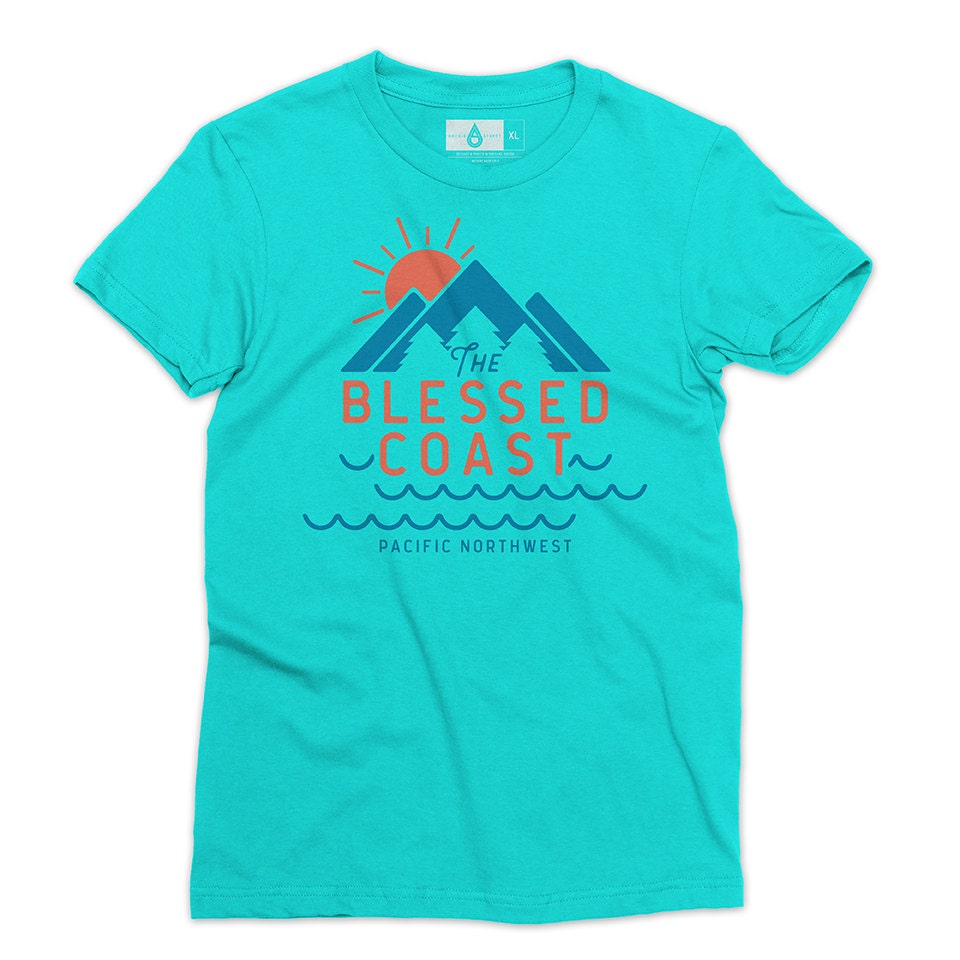 pacific northwest tee shirts