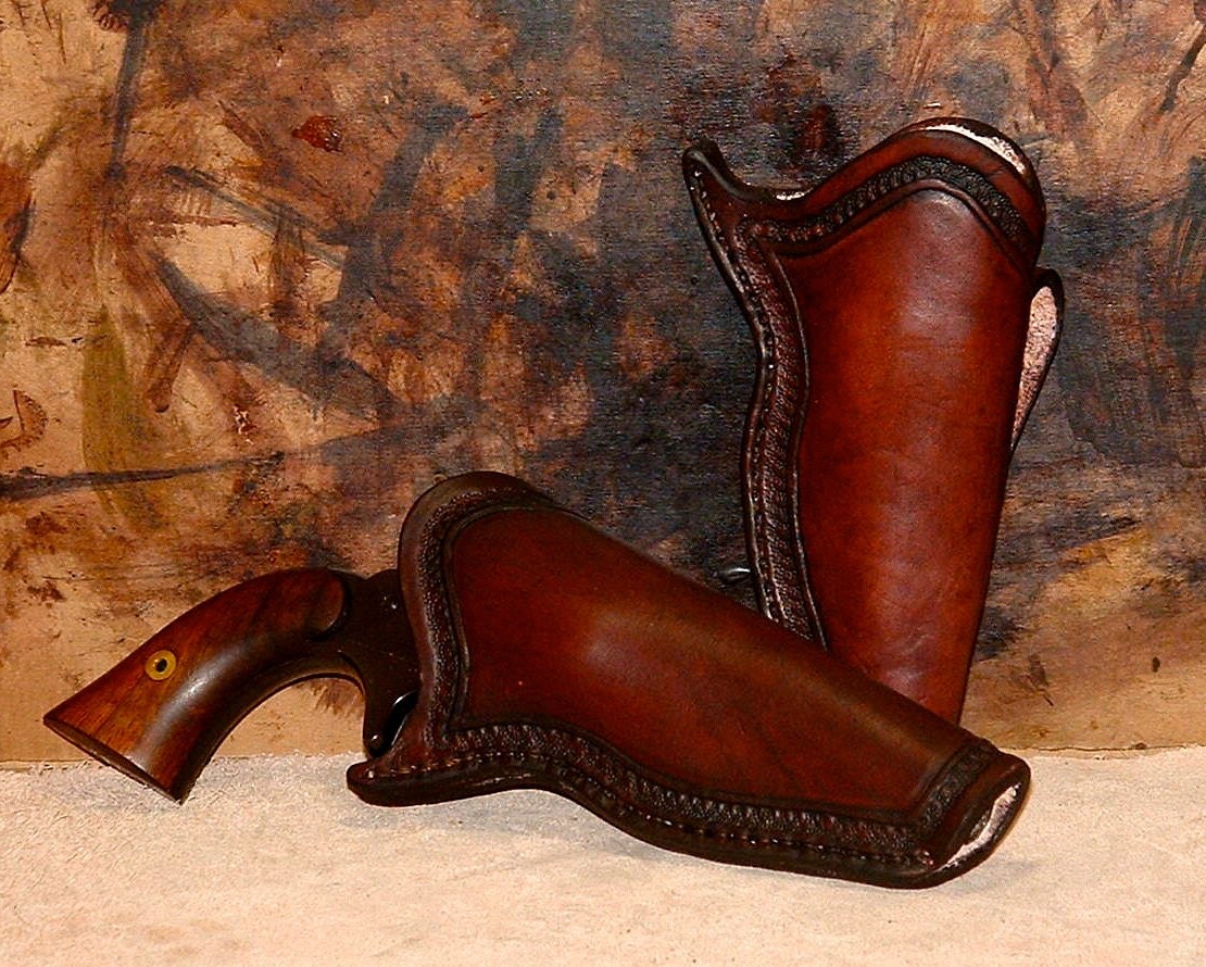 1863 Remington Pocket Pistol Holster