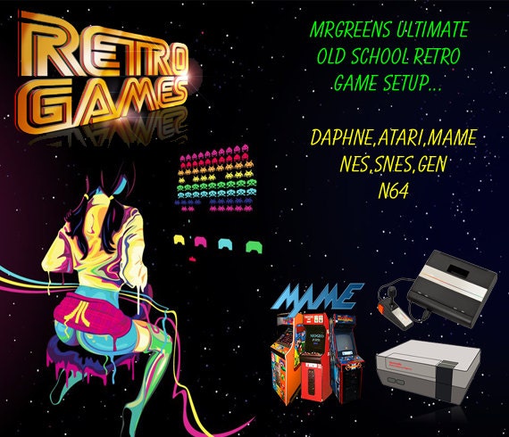 mame 32 games play