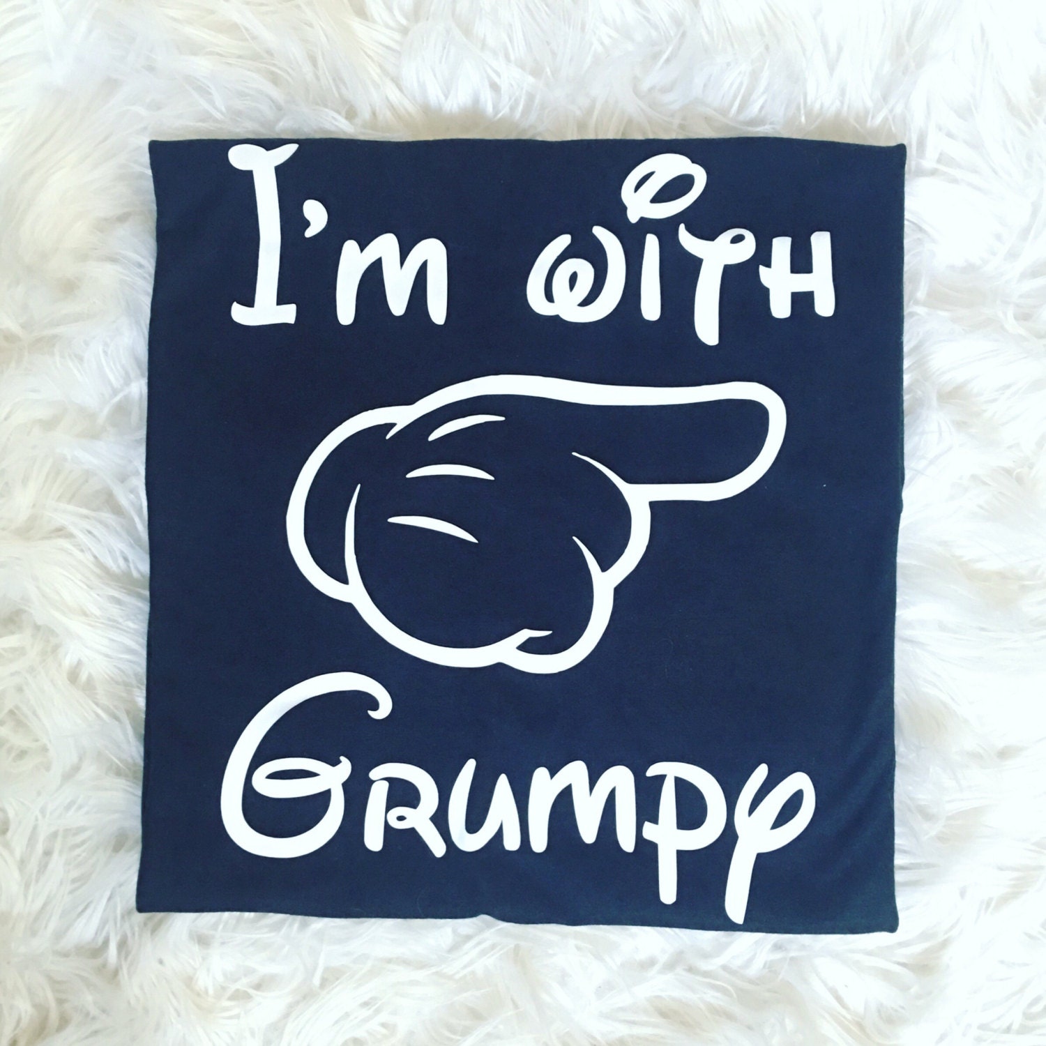 im with grumpy disney shirt